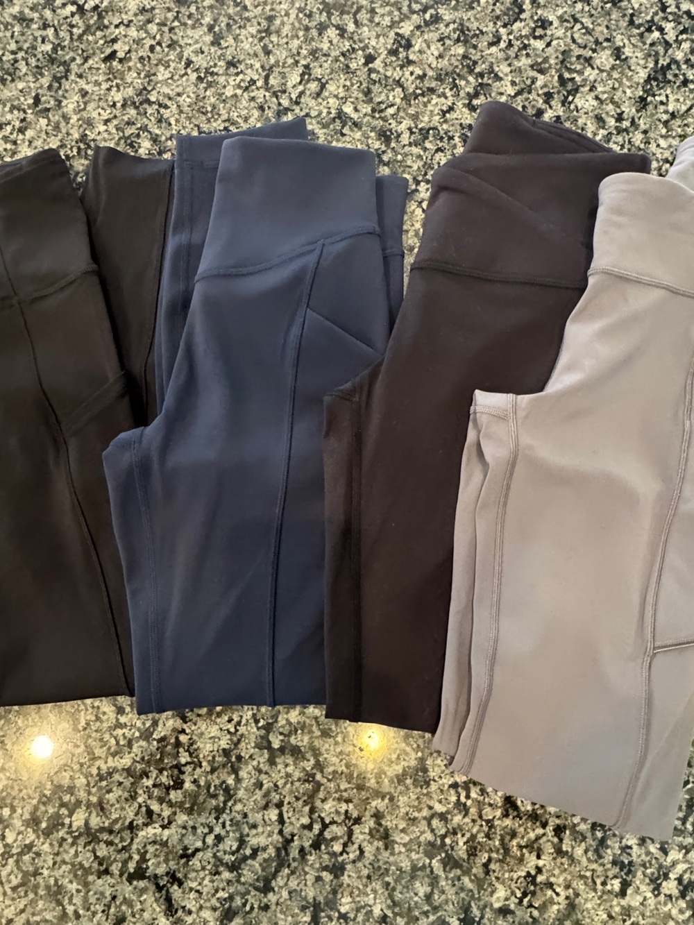 lululemon athletica High-Rise Legging Bundle — size 4